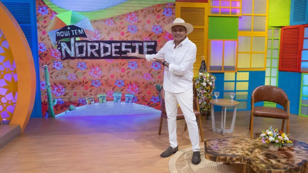 Imagem Frank Aguiar Joao Athaide TV Aparecida do artigo Fran Nóbrega e Reginaldo Sama são atrações do "Aqui Tem Nordeste"