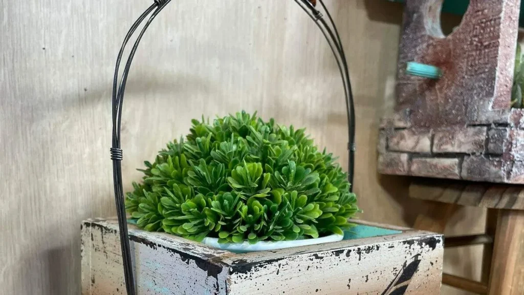 Imagem arames decorados para cachepo faca voce mesmo do artigo Arames decorados para cachepô - Faça Você Mesmo