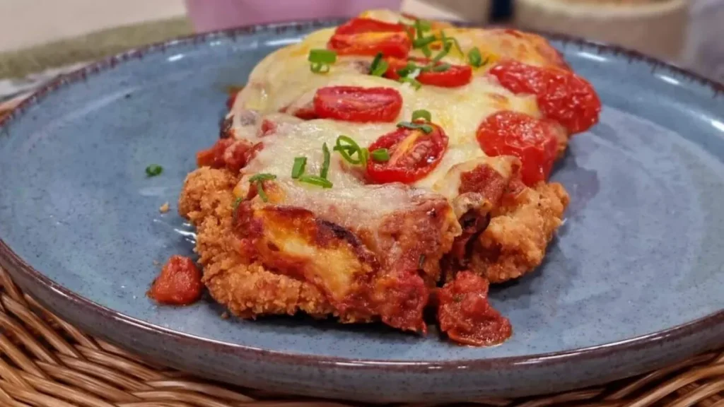 Imagem parmegiana de porco santa receita do artigo Parmegiana de Porco - Santa Receita