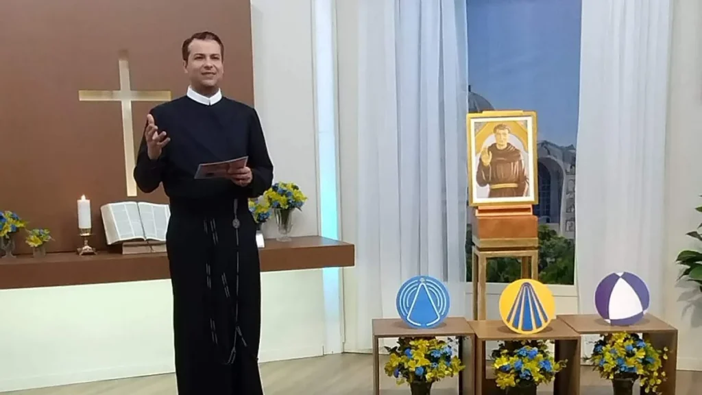 Imagem Intercede por Nos by Eduardo Lacerda TV 2 do artigo A Palavra como semente é tema do “Intercede por Nós” desta semana