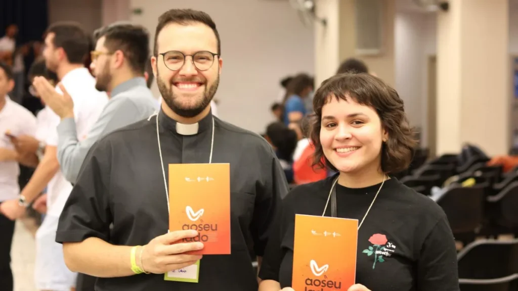Imagem Encontro Nacional de Responsaveis de Juventude das Dioceses e Assessores das Expressoes Juvenis. do artigo Encontro Nacional de Juventude debate evangelização e sinodalidade