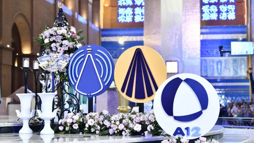 Imagem Missa de aniversario da Rede Aparecida de Comunicacao 2024 do artigo A missão de comunicar o Evangelho: Rede Aparecida celebra sua história