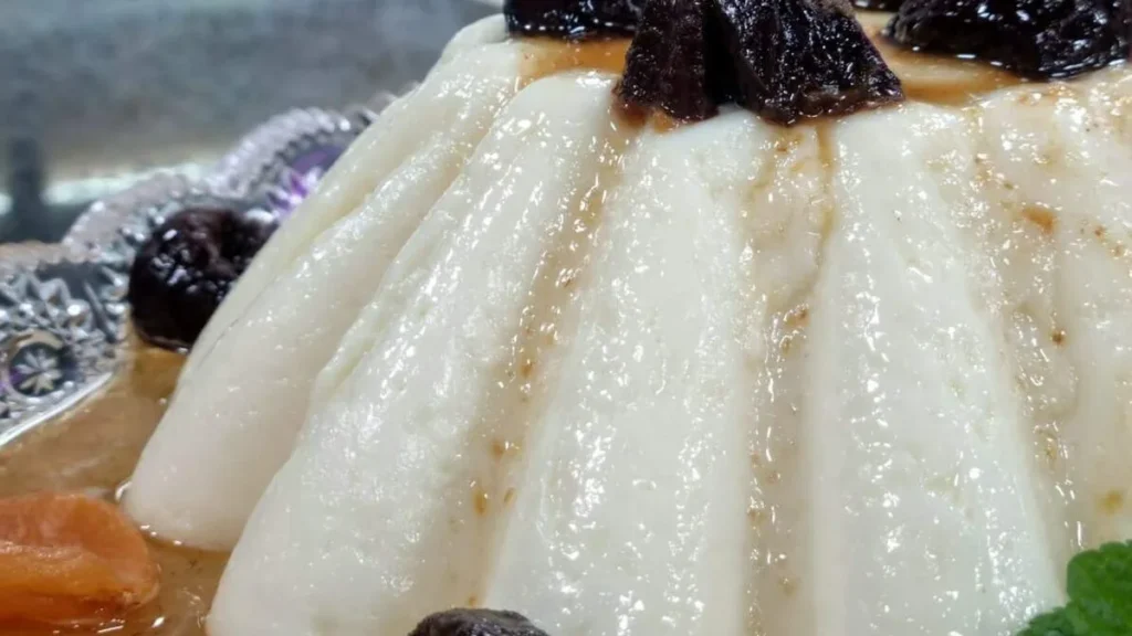 Imagem manjar de coco santa receita do artigo Delicioso Manjar de Coco - Santa Receita
