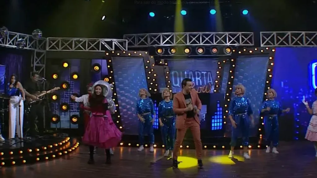 Imagem quarta show do artigo Quarta Show super especial de aniversário com muitas brincadeiras