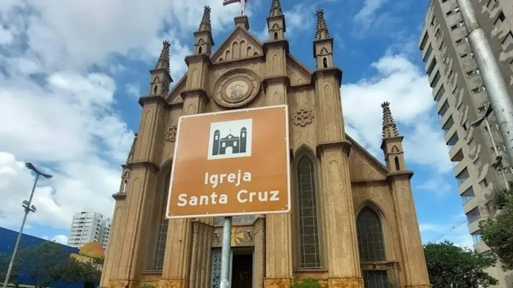 Imagem igreja santa cruz do artigo Igreja Santa Cruz em Araraquara (SP) celebra festa em honra de sua titular