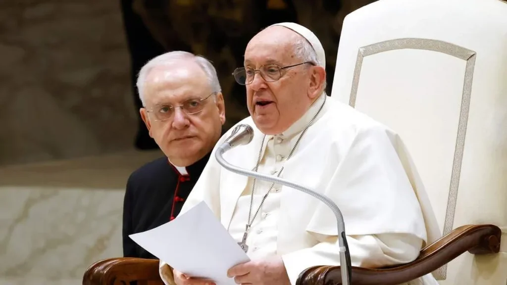 Imagem Papa Francisco do artigo Dogmas da Igreja: o Papa é infalível quando se pronuncia 'ex catedra'