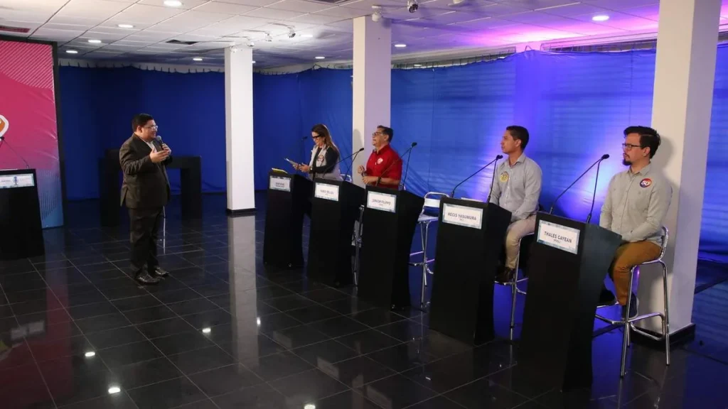 Debates com candidatos a prefeitura de Guaratinguetá em 2024