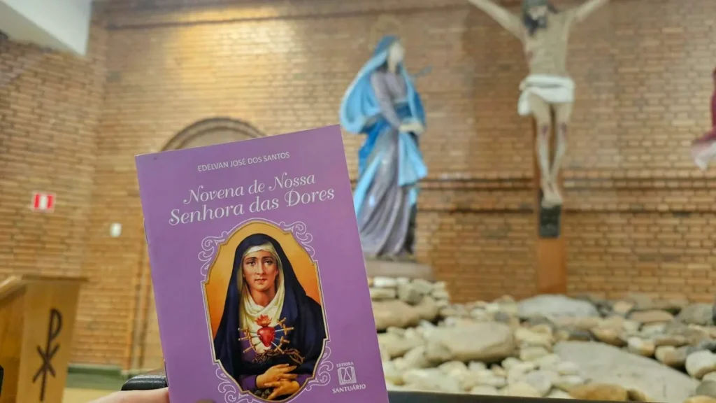Imagem trechos que tocam a alma n.s. das dores do artigo Invoque Nossa Senhora das Dores como companheira das tribulações