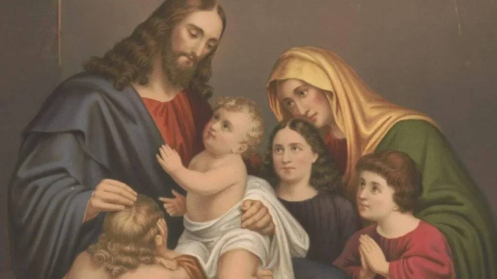 Imagem Jesus e as Criancas 2 do artigo A sabedoria de Cristo nos ensina a grandeza do servir