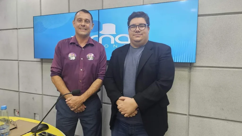 Imagem Rafael Caneca Podemos no JR do artigo JR entrevista terceiro candidato a prefeito de Roseira
