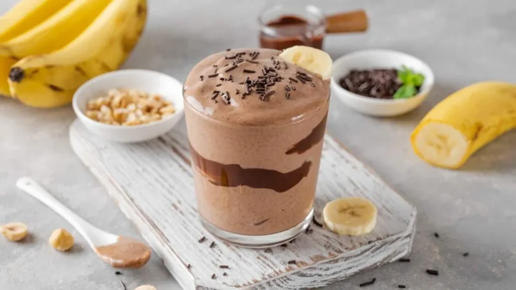 Imagem Sobremesa de banana com chocolate do artigo Dias Mais Doces: Sobremesa de Bananas e Chocolate