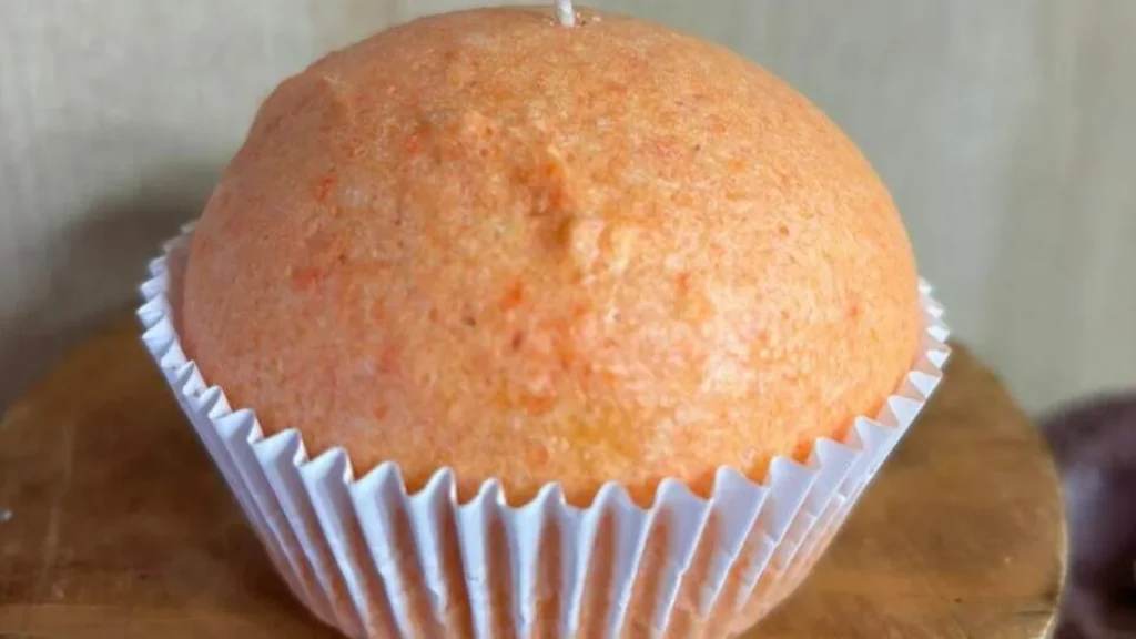 Imagem vela cupcake faca voce mesmo do artigo Vela Cupcake - Faça Você Mesmo