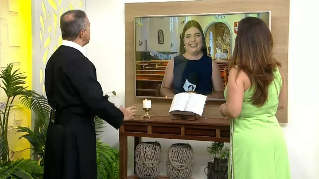 Imagem bencao da manha 2 do artigo Micheli Ferreira traz informações das Santas Missões Redentoristas