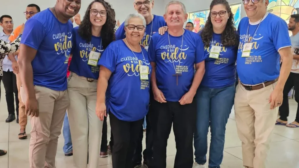 Imagem Formacao Cuidar da Vida do artigo Projeto “cuidar da vida” forma multiplicadores em todo o Brasil