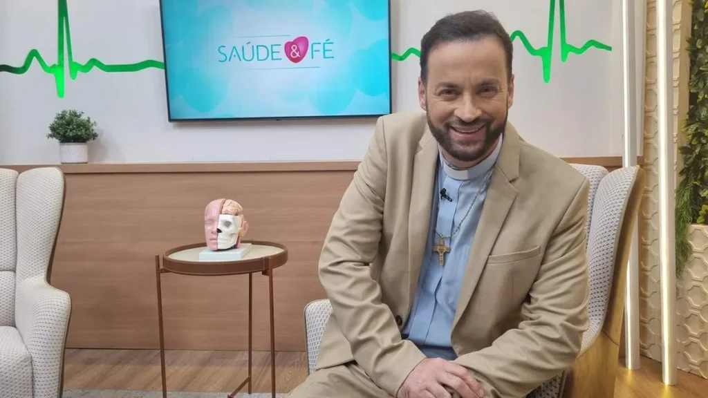 Imagem SFE 2909 Juana Tannus TV Aparecida 2 do artigo "Saúde e Fé" esclarece dúvidas sobre o Alzheimer