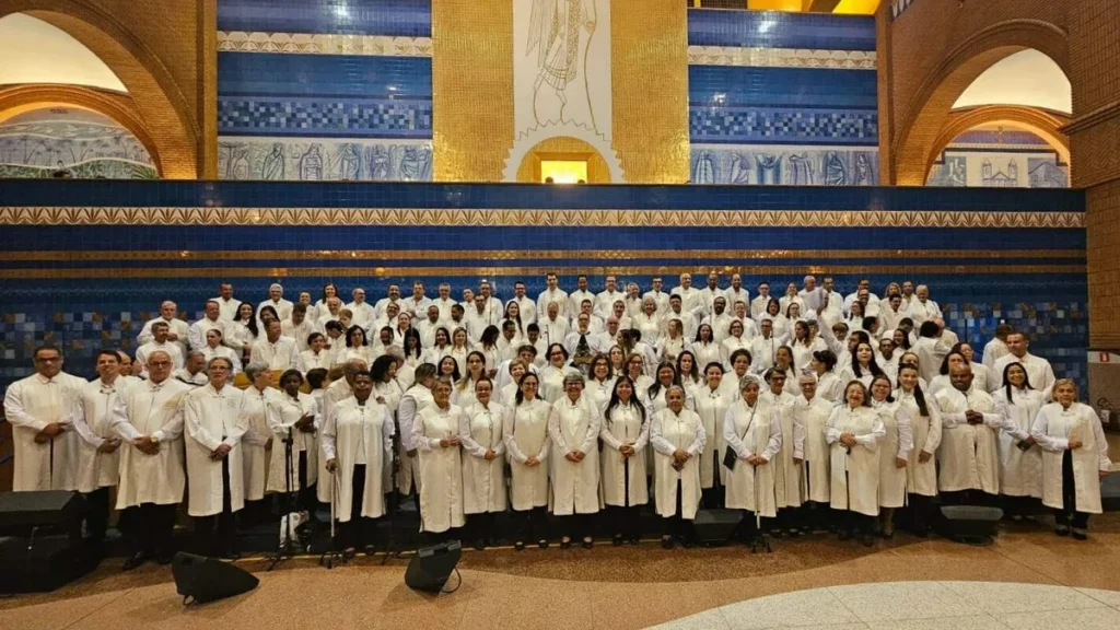 Imagem investidura dos ministros santuario 2024 do artigo Proclamar com esperança e alegria: novos leitores do Santuário de Aparecida