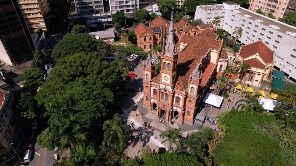 Imagem Santuario Sao Jose em belo Horizonte do artigo Santuário São José: um tesouro espiritual no coração de Belo Horizonte