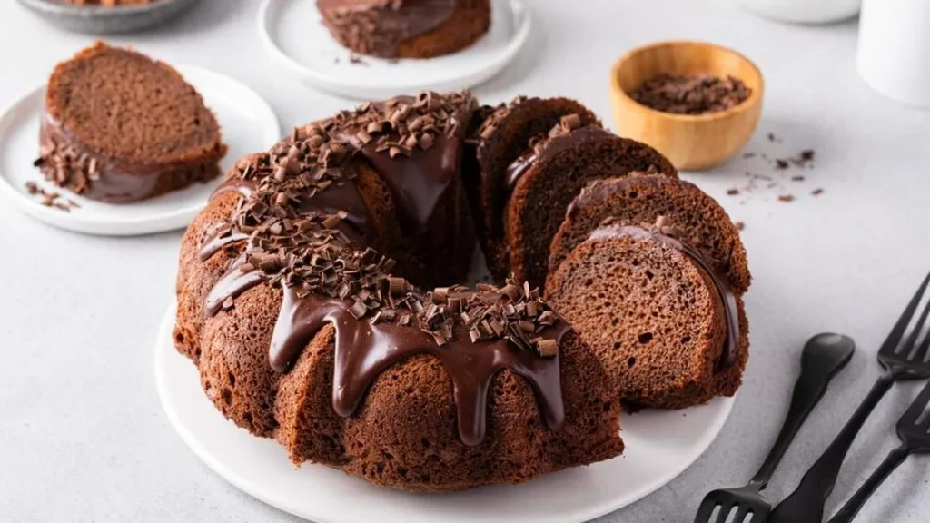 Imagem Bolo de chocolate do artigo Dias Mais Doces: Bolo Caseiro de Chocolate