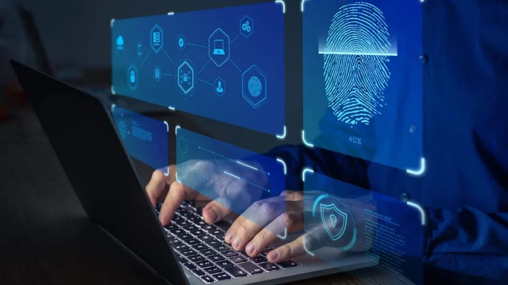 Imagem Dados biometricos do artigo A importância da transparência e proteção de dados