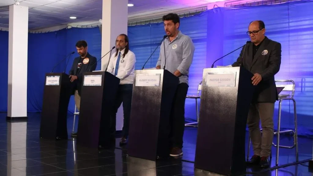 Imagem Debate Cruzeiro do artigo Assista na íntegra o Debate com os candidatos à Prefeitura de Cruzeiro