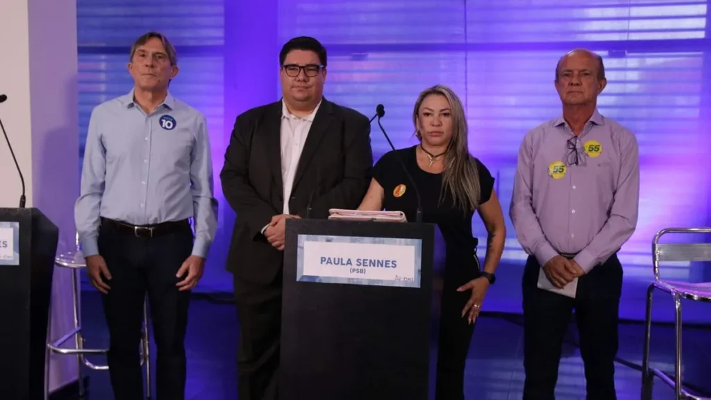 Imagem Debate com candidatos a Prefeitura de Lorena do artigo Assista na íntegra o Debate com os candidatos à Prefeitura de Lorena