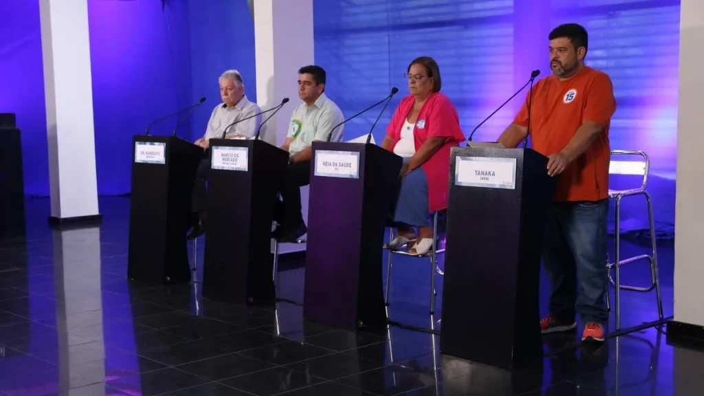 Imagem Debate com candidatos a Prefeitura de Potim do artigo Candidatos à Prefeitura de Potim participam de Debate: assista na íntegra