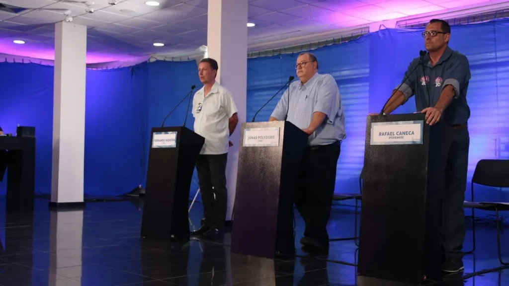 Imagem Debate com candidatos a Prefeitura de Roseira do artigo Assista na íntegra o Debate com os candidatos à Prefeitura de Roseira