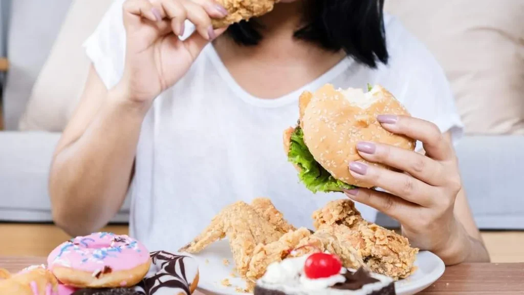 Imagem Estresse e alimentacao do artigo Alimentação x estresse: como é a relação entre os dois?