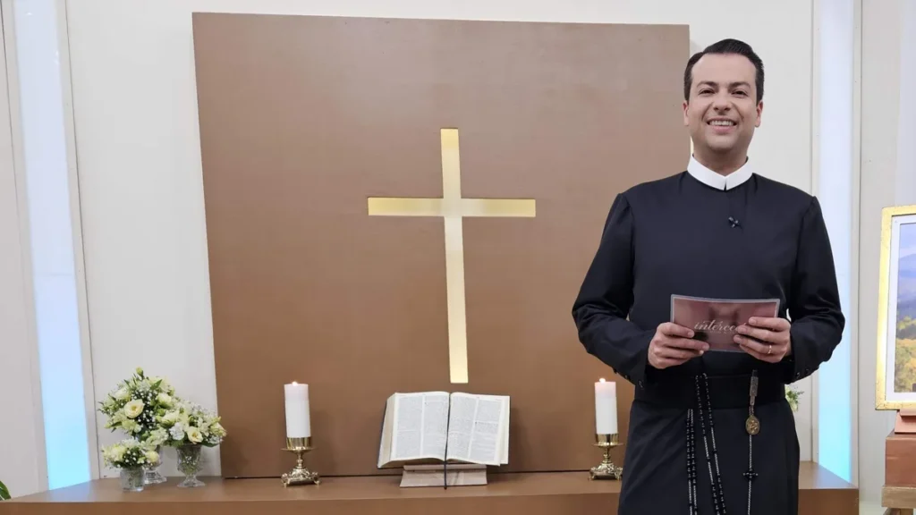 Imagem Intercede por nos by gabriela souza do artigo A Palavra como fundamento é tema do “Intercede por Nós” desta semana