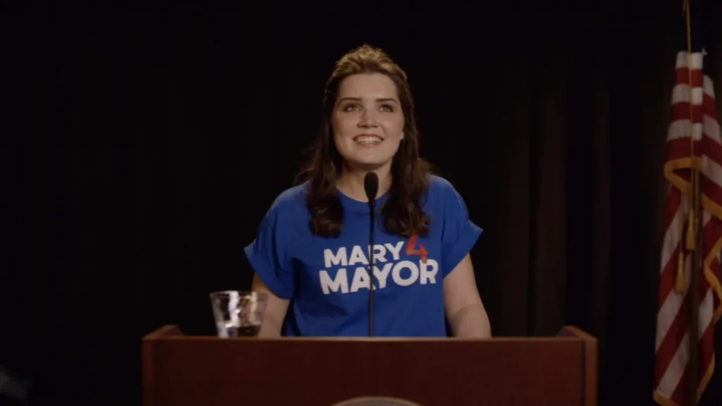 Imagem Mary Para Prefeita Divulgacao 2 do artigo Tela de Sexta exibe "Mary para Prefeita", filme inédito na TV Aparecida