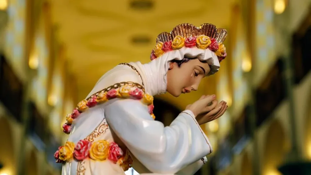Imagem Nossa Senhora da Salette do artigo Oração a Nossa Senhora de La Salette