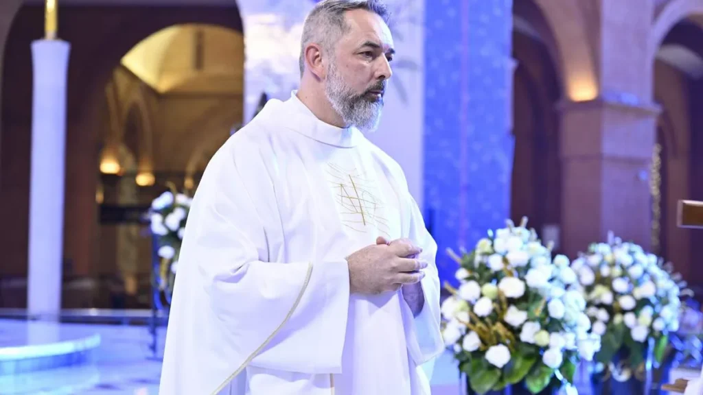 Imagem Padre Adam do artigo Da Polônia para o Santuário Nacional de Aparecida: conheça o Padre Adam Rapala