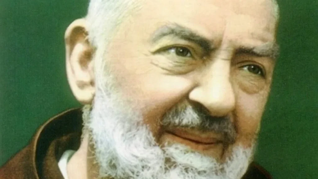 Imagem Retrato de Sao Padre Pio de Pietrelcina quadrado do artigo Viver a fé na provação: a resiliência, perseverança e a confiança de Padre Pio
