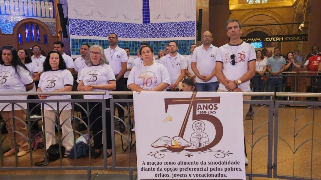 Imagem Romaria dos Joseleitos de Cristo do artigo Casa da Mãe acolhe Romaria da Sociedade Joseleitos de Cristo