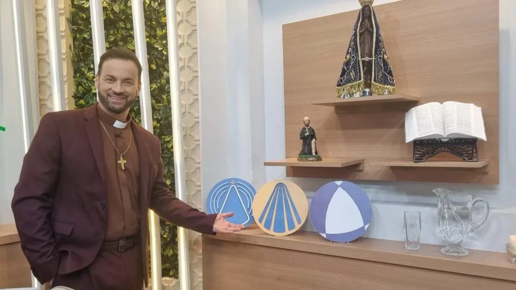 Imagem SFE 7 9 Gabriela Souza TV Aparecida 1 do artigo "Saúde e Fé" avalia os males do estresse