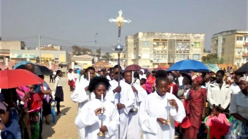 Imagem Santas Missoes Angola do artigo Paróquia em Angola vive experiência das Santas Missões Redentoristas
