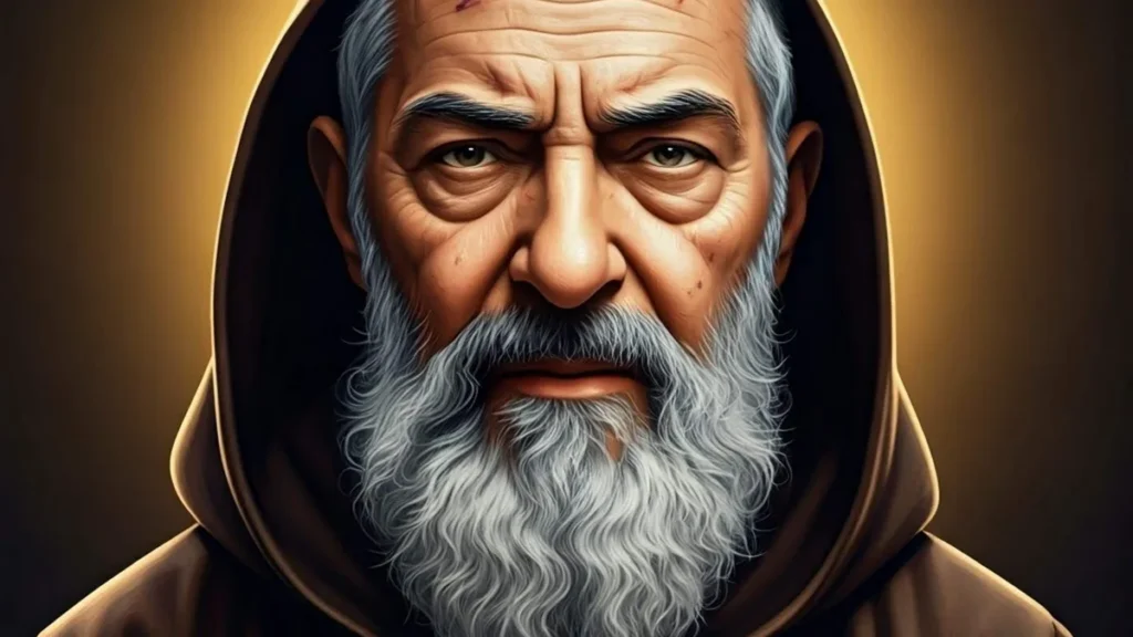 Imagem Sao Padre Pio do artigo Oração a São Padre Pio