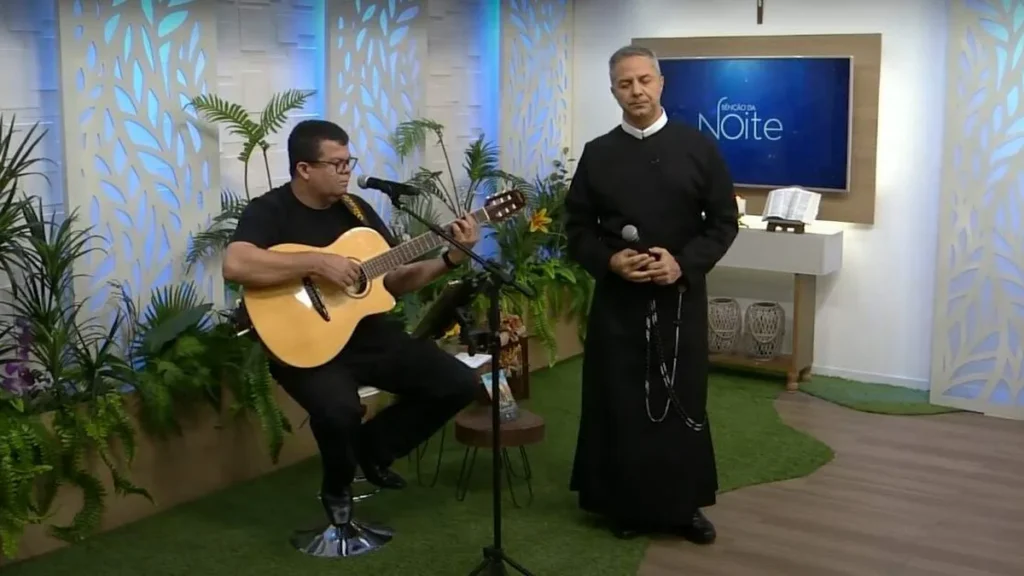 Imagem bencao da noite 1 12.09 do artigo Músicas para rezar com Pe. Camilo