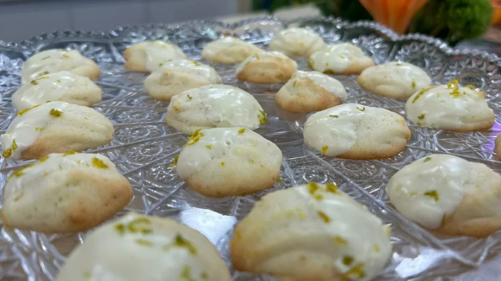 Imagem bolachinhas de laranja santa receita do artigo Bolachinhas de Laranja - Santa Receita