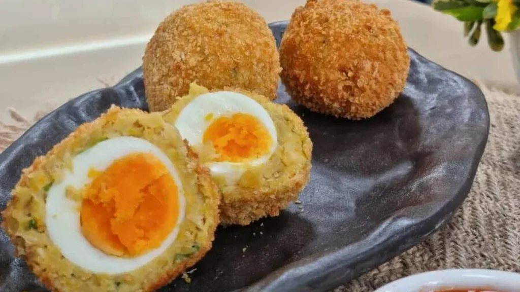 Imagem bolovo de grao de bico santa receita do artigo Bolovo de Grão de Bico - Santa Receita