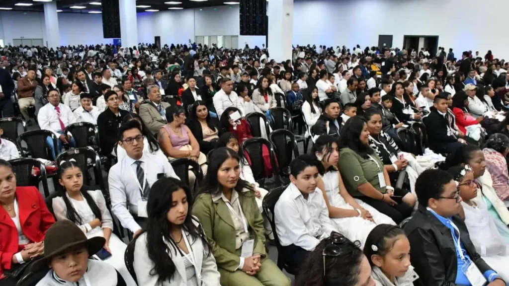 Imagem congresso eucaristico equador do artigo Papa envia mensagem ao Equador em Congresso Eucarístico
