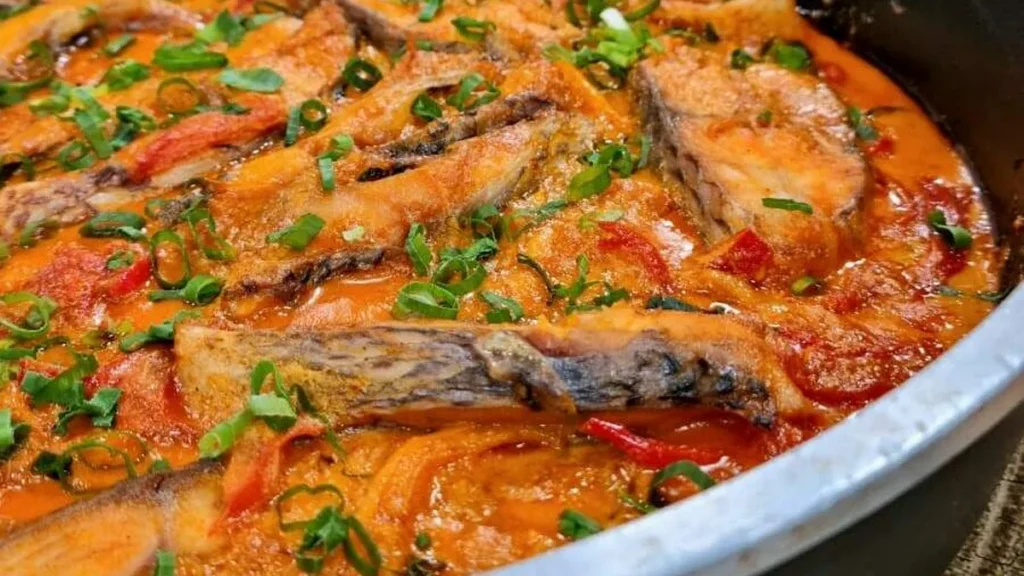 Imagem ensopado de peixe santa receita do artigo Ensopado de Peixe - Santa Receita