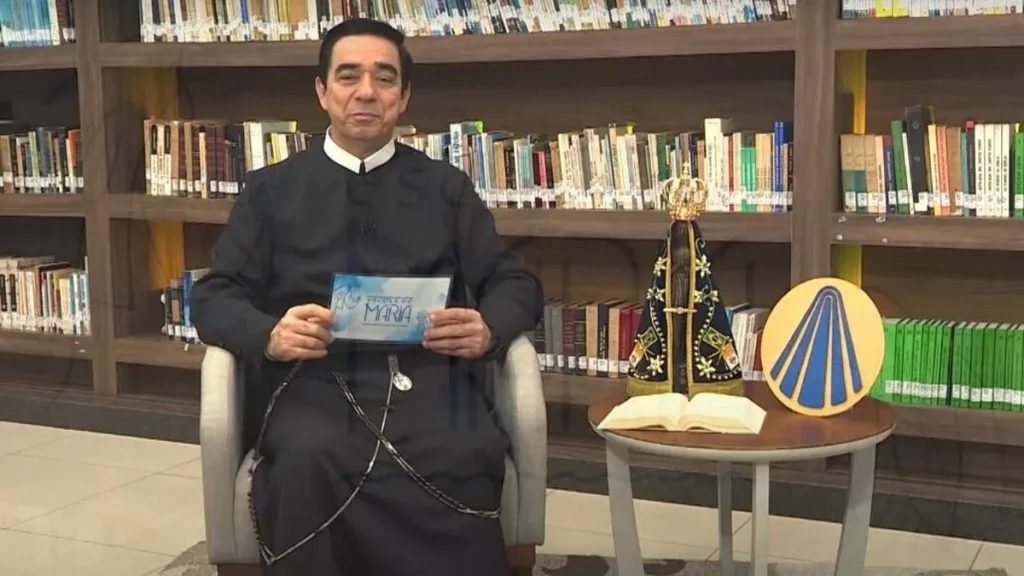 Imagem escola de maria do artigo A Mãe Aparecida, Mãe da comunicação - A TV Aparecida