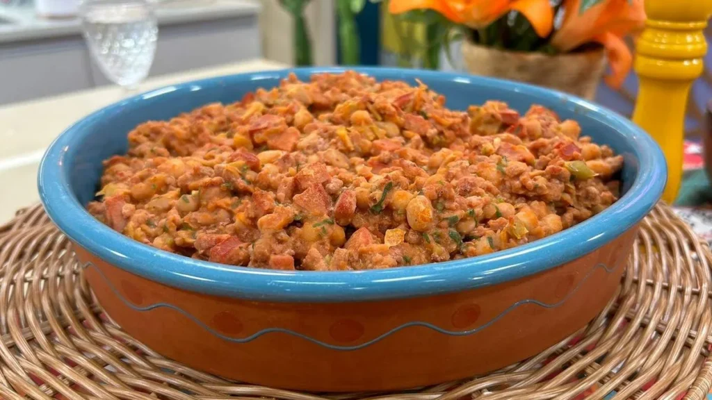 Imagem feijao mexicano santa receita do artigo Feijão Mexicano - Santa Receita