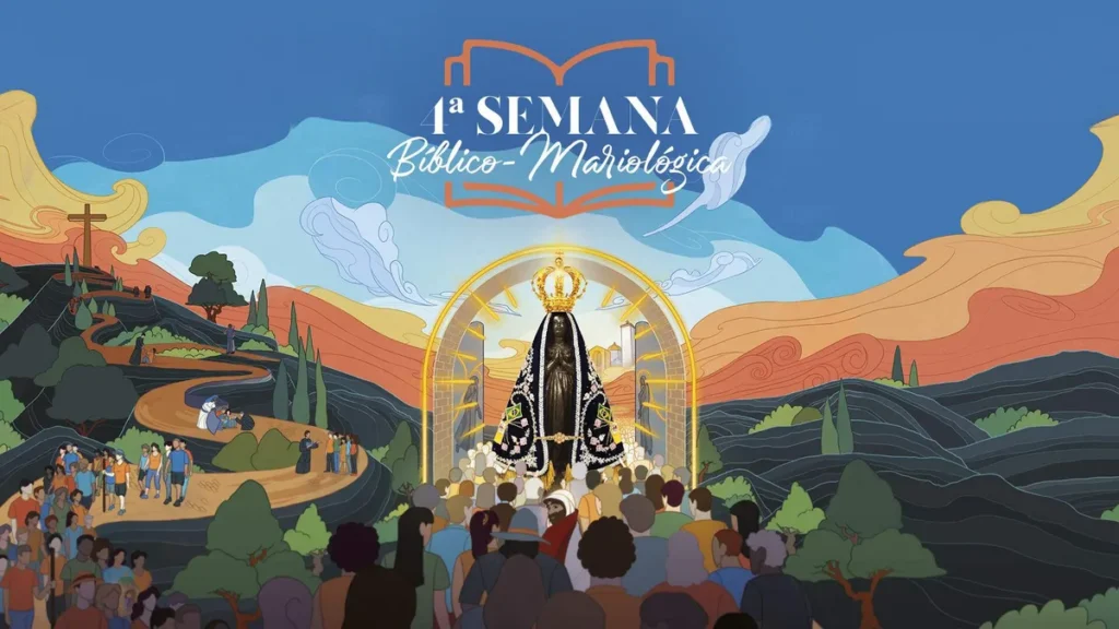 Imagem iv semana biblica mariologica do artigo Semana bíblico-mariológica é uma preparação para Novena e Festa 2024