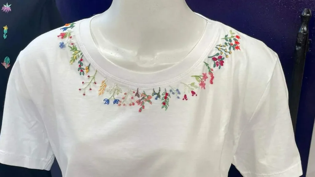 Imagem mini bordados na camiseta faca voce mesmo do artigo Mini bordados na camiseta - Faça Você Mesmo