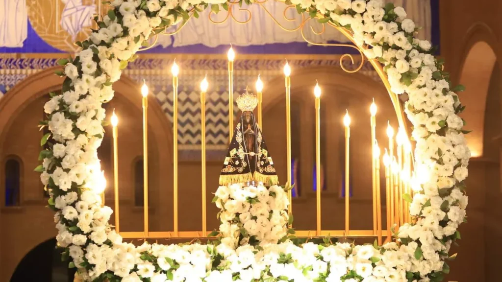 Imagem novena do artigo Como a informação e cobertura da Festa da Padroeira chega aos devotos