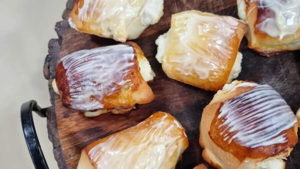 Imagem pao doce de ricota santa receita do artigo Pão Doce de Ricota - Santa Receita