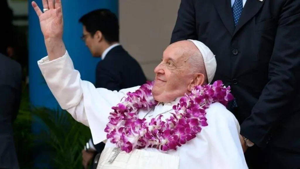 Imagem papa em viagem a asia e oceania do artigo 7 momentos marcantes da viagem do Papa para a Ásia e Oceania