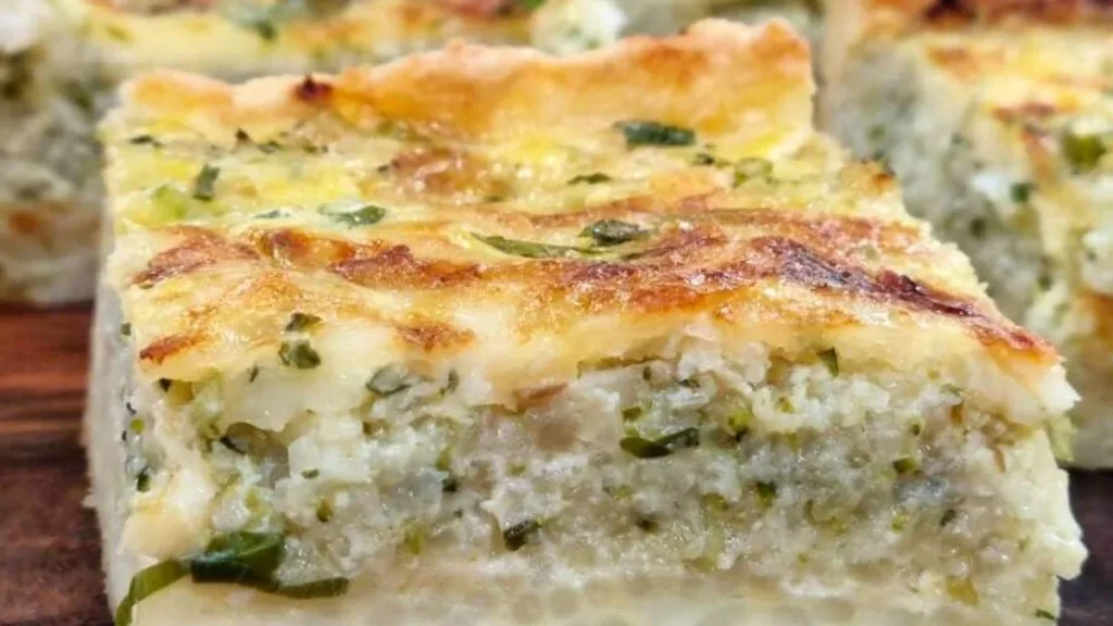 Imagem quiche de arroz santa receita do artigo Quiche de Arroz - Santa Receita